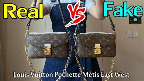 louis vuitton metis fake vs real|louis vuitton pochette metis.